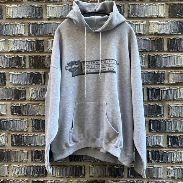 00s 할리데이비슨 후디