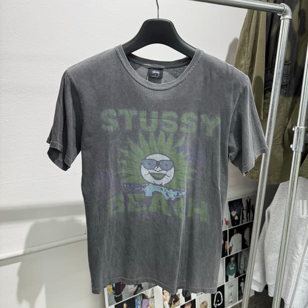 [S] old stussy pigment tee