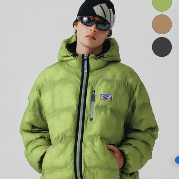 L) 매든 콜로라도 베어 파카 그린