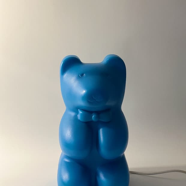 90’s 독일 하리보 곰돌이 조명 빈티지 레트로 조명 스탠드 램프 미드센