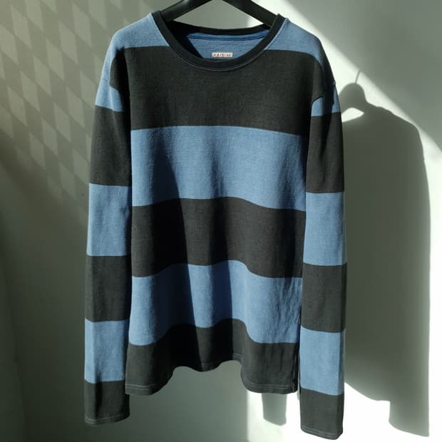 KAPITAL Heavyweight Border L/S