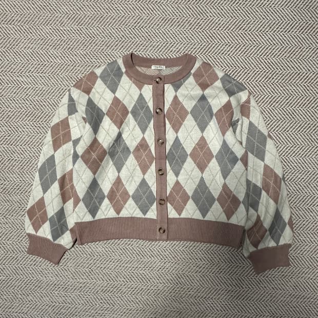 COLZA woman knit cardigan