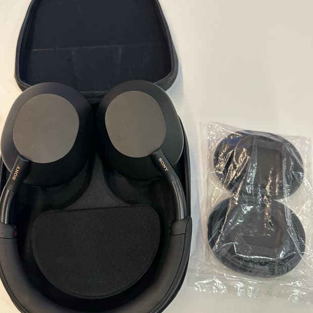 소니 헤드셋 WH1000XM5