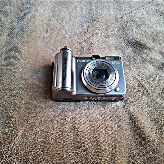 캐논 파워샷 PowerShot A620 정크품 양도