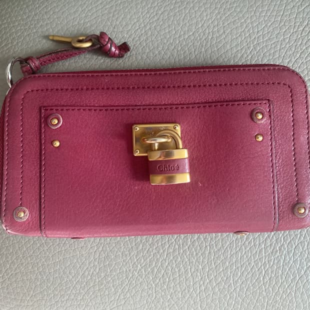 끌로에 패딩턴 장지갑