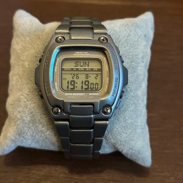 90s 빈티지 지샥 mrg-210t