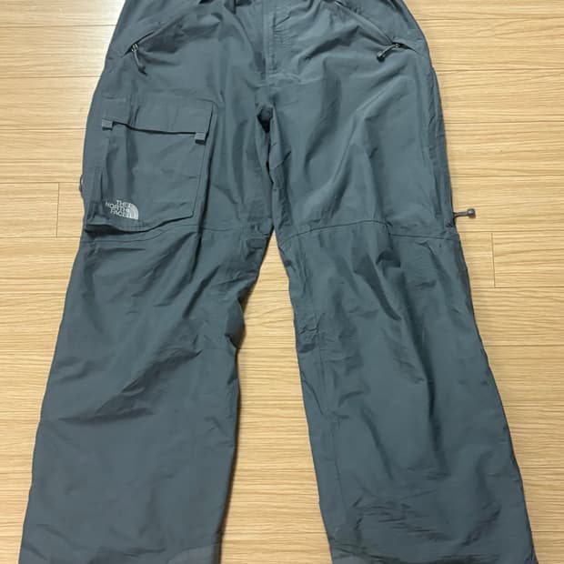 노스페이스 하이벤트 스키팬츠 그레이