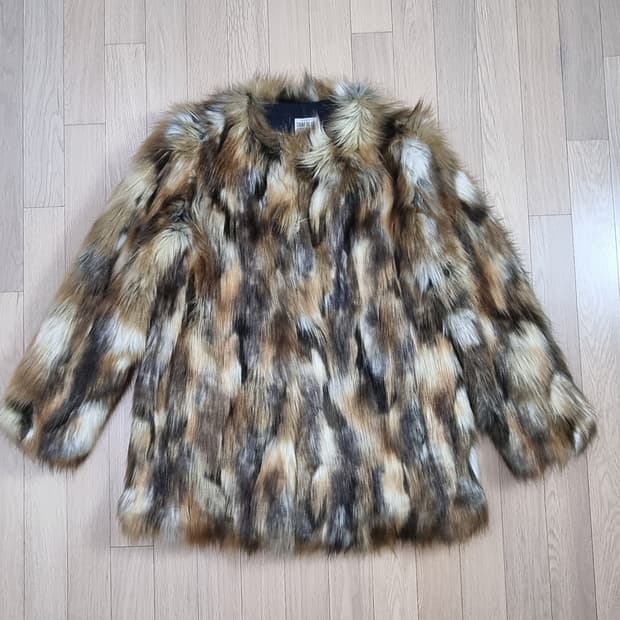 자라 인조퍼 M _ 여성