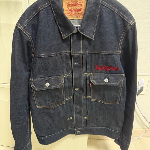 와코마리아 리바이스 데님자켓