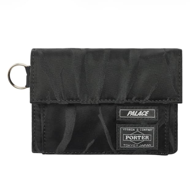 [OS] 포터 x 팔라스 월렛 블랙(24FW) 새제품