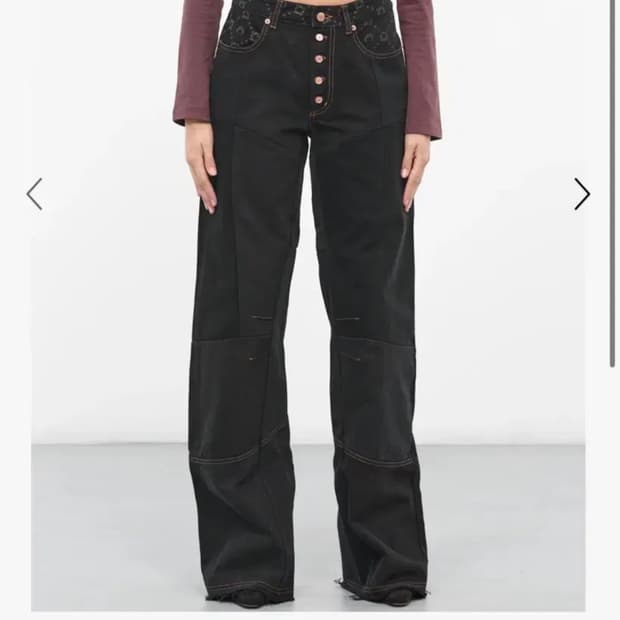 Marrie serre  FLARE DENI 마린세르 데님 팬츠 38