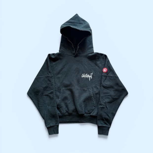 17FW 카브엠트 FUTURE HEAVY HOODY