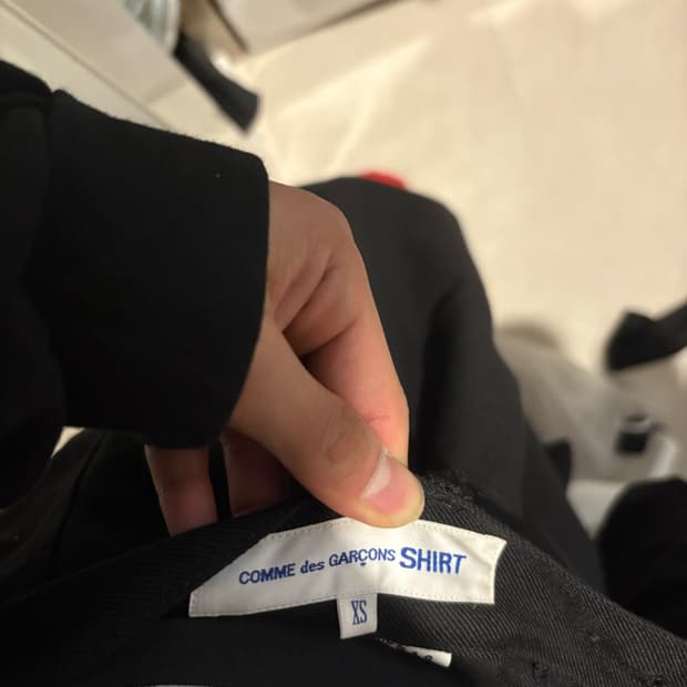 꼼데가르송 7부바지