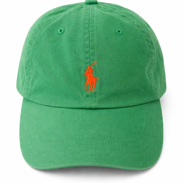 폴로 랄프로렌 볼캡 그린