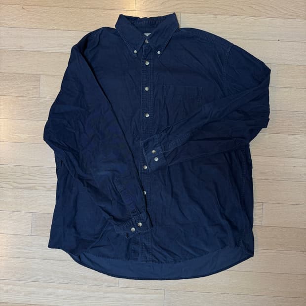 엘엘빈(L.L.Bean) 코듀로이 셔츠 네이비 XL