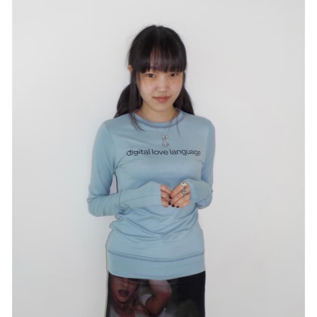 Dydoshop 디와이도샵 Digital language 티셔츠