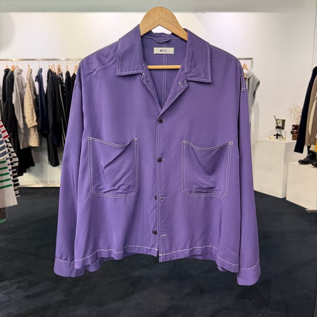 [M] WEGO 셔츠 자켓 