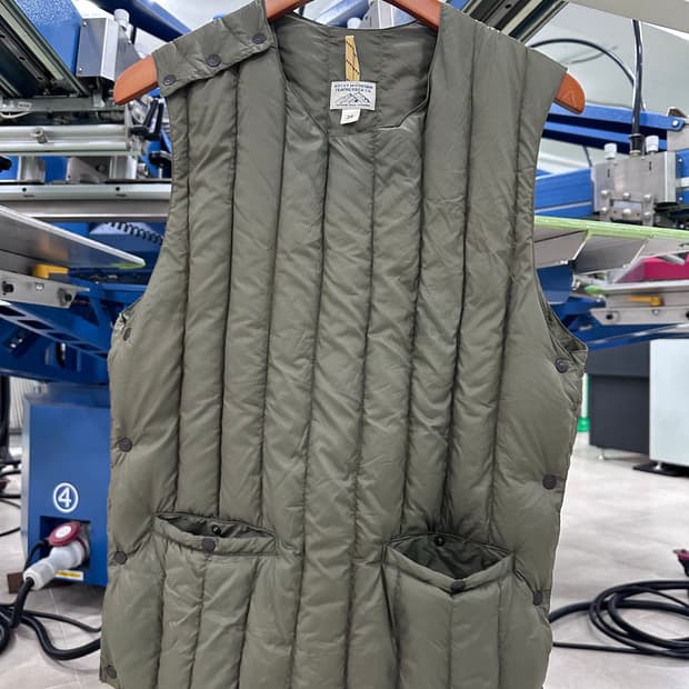 록키마운틴 페더베드 패딩 베스트 올리브 38