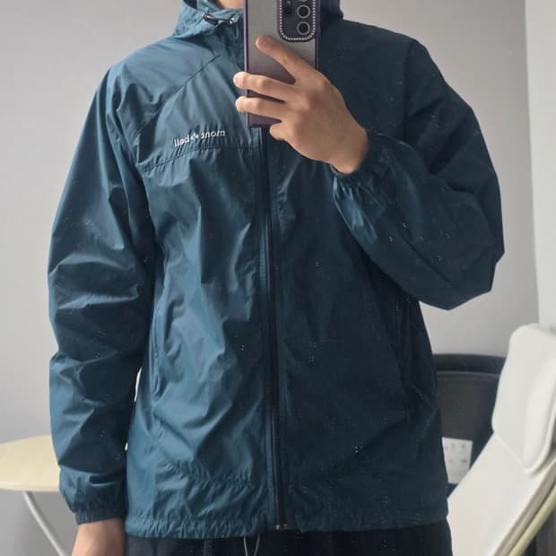 Montbell 몽벨 재팬 바람막이 자켓 L