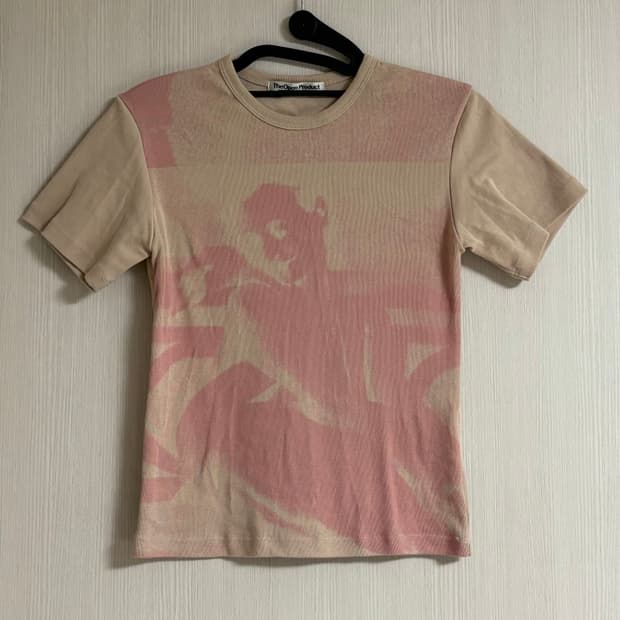 더오픈프로덕트 발레리나 반팔 티셔츠