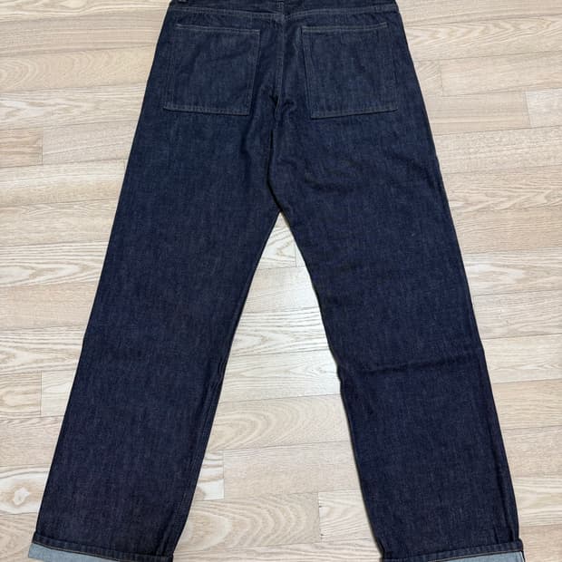 JWA 유니클로 셀비지데님(긴기장)