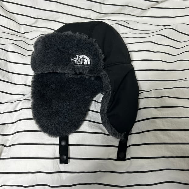 노스페이스 트루퍼 햇 블랙 색상 L 군밤모자