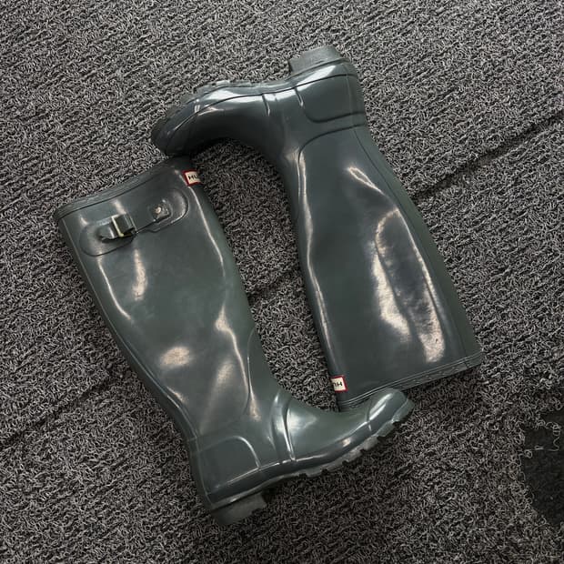 헌터 오리지널 톨 글로스 레인부츠 4632