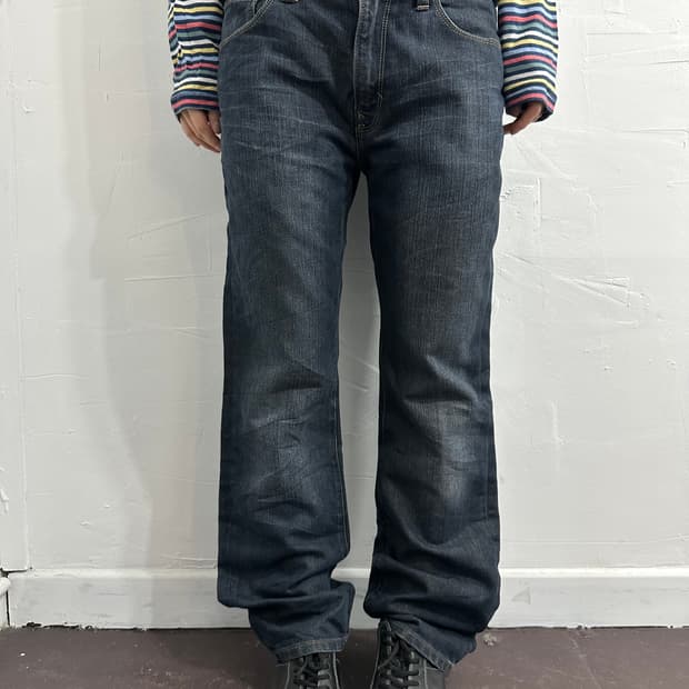 gap denim pants