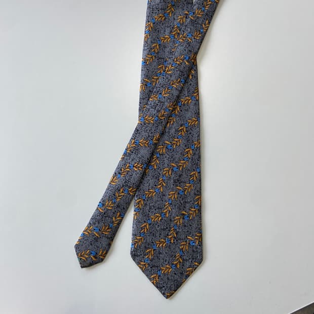 지방시 모노그램 정품 명품넥타이 (GIVENCHY)