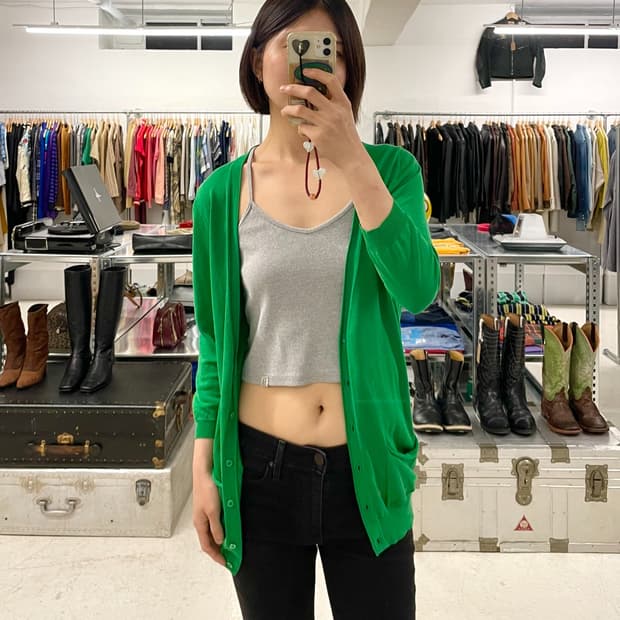 UNITED ARROWS cardigan 유나이티드 애로우즈 7부 가디건