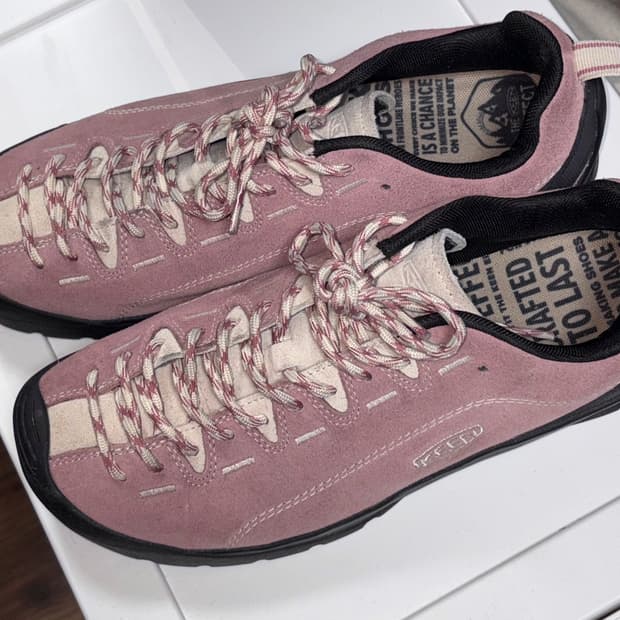 Keen  킨 재스퍼 스니커즈 Nostalgia Rose 핑크