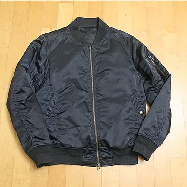 SHIPS 쉽스 블루종 항공점퍼 L