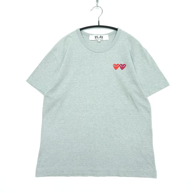 꼼데가르송 더블와펜 반팔 티셔츠