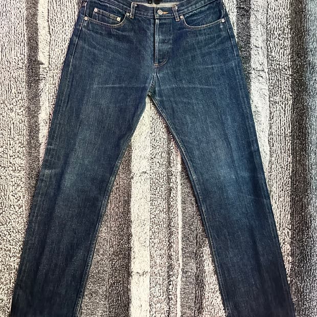 아페쎄 셀비지 데님 팬츠