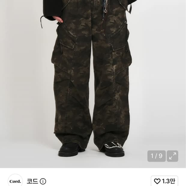 코드 프라스콤피 카고 카모