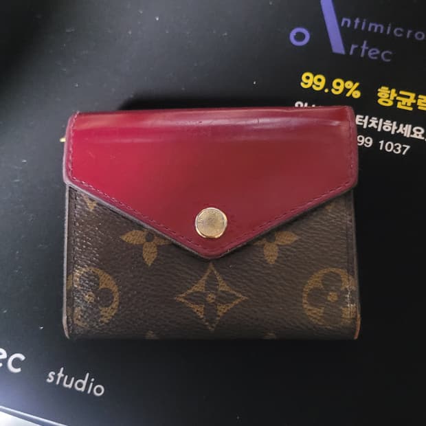루이비통 윌리 반지갑