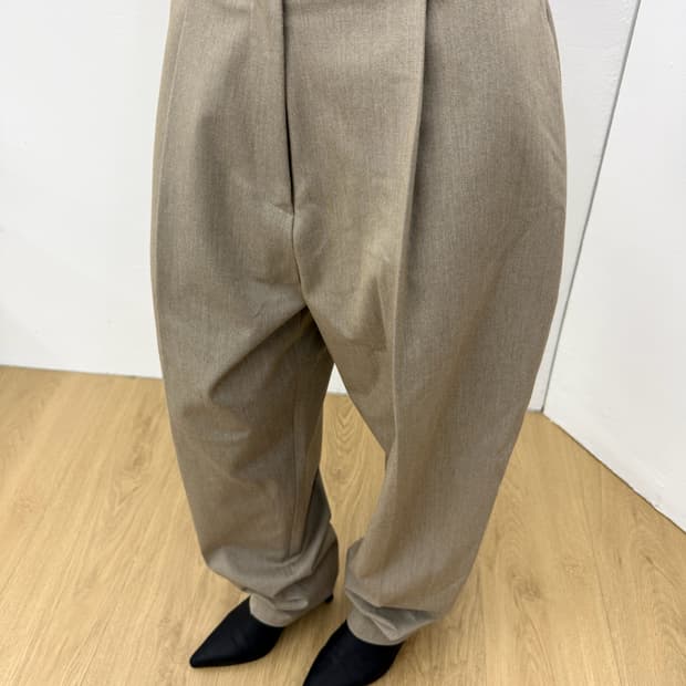 dragon blues baggy fit wool pants 