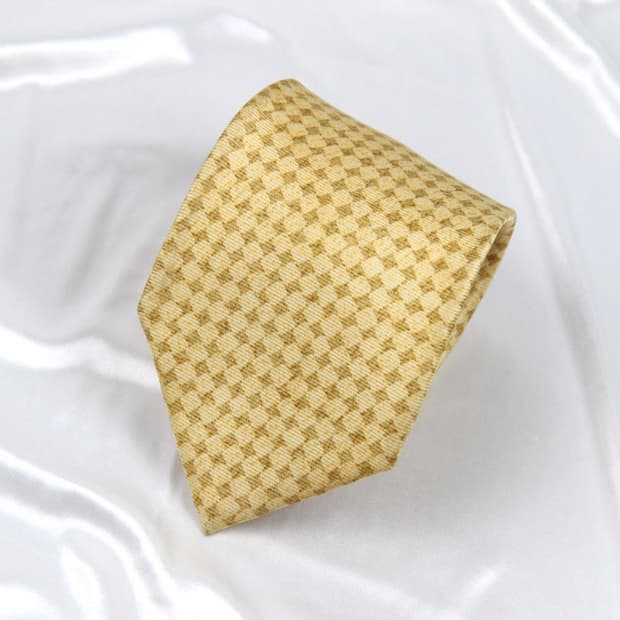 불가리 9.5cm A등급 세븐폴더 클래식 명품넥타이