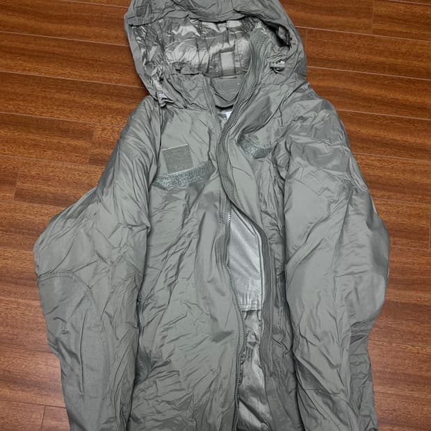 미군 오리지날 패딩 레벨7