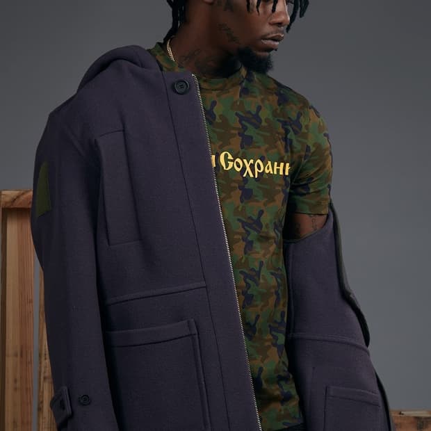 고샤 루브친스키 16FW 코트