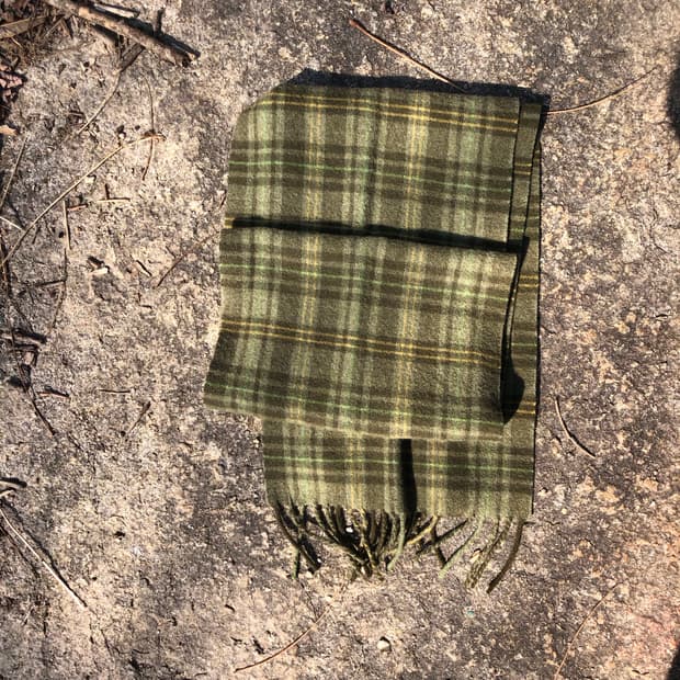 Vintage 💿 Raining khaki check