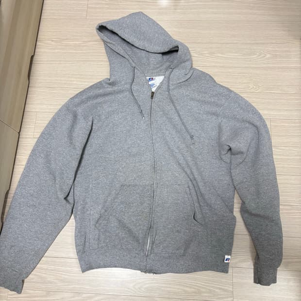 [L] 러셀 후드집업