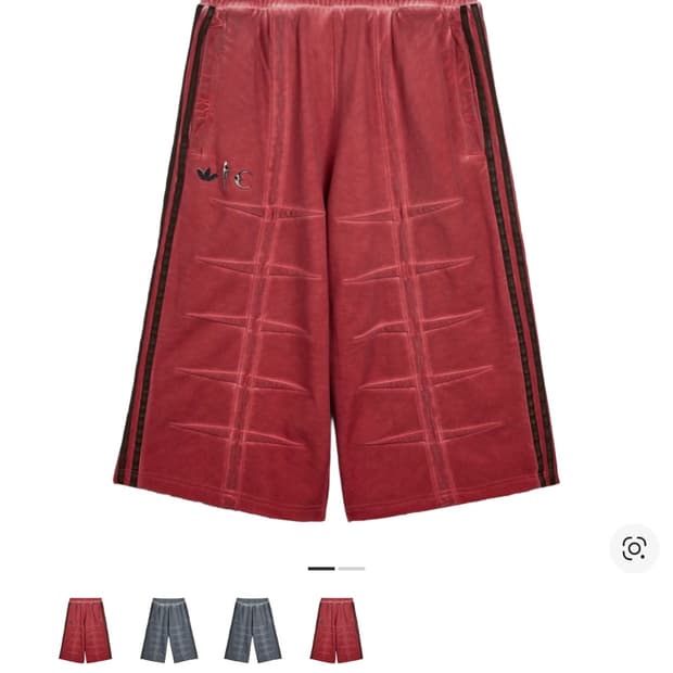 아디다스 떠그 클럽 버뮤다 쇼츠 파워 레드 (L)