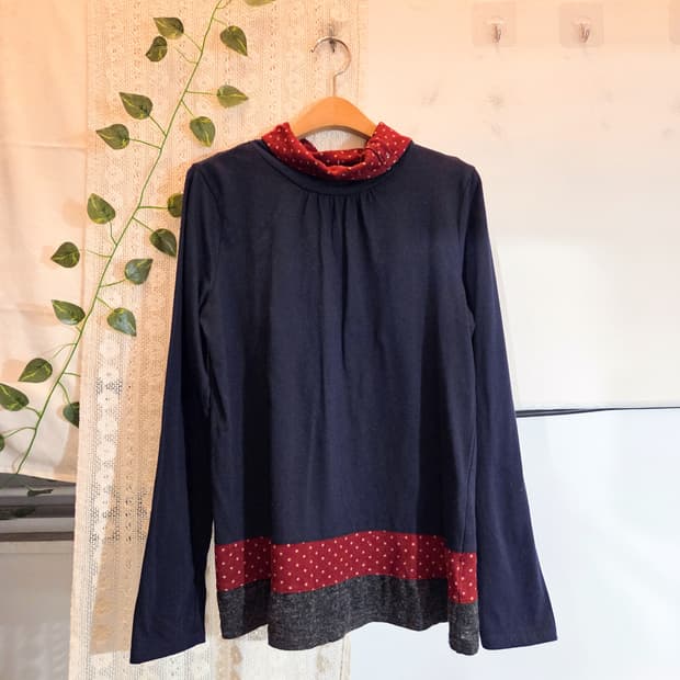 도트 포인트 목폴라 슬리브