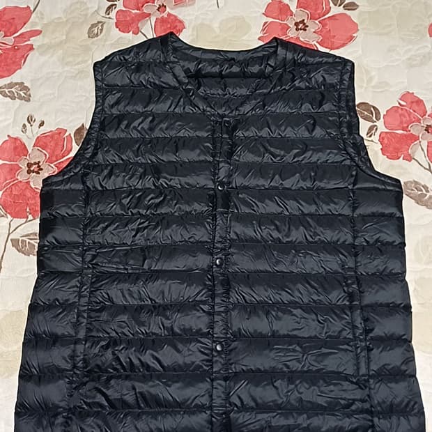 JDX 골프 오리털경량조끼 110 가슴61 기장71