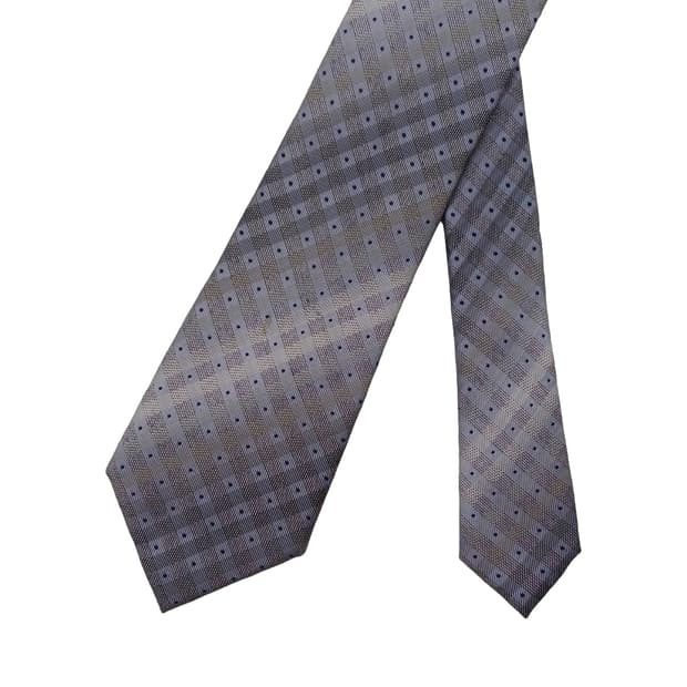 DKNY 실크 넥타이 [BCF10803_0004-125]