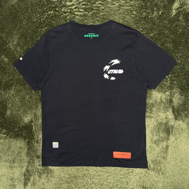 [L] Heron Preston 헤론 프레스톤 20ss 차이니즈 헤론 티