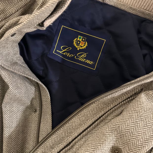 [M] 로로피아나 아이서 자켓