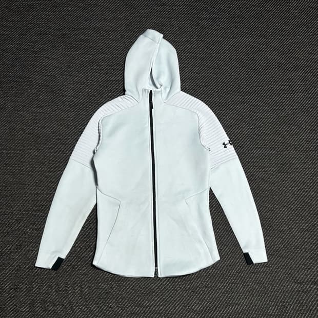 [SM] Underarmour 언더아머 라이트그레이 기능성 후드집업