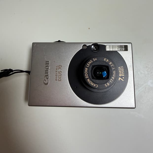 캐논 익서스70 디지털 카메라